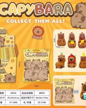 figurki Saszetki SQUID KAPIBARA 6790550