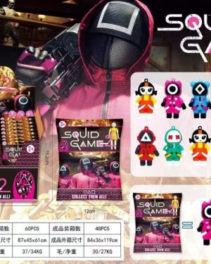 figurki Saszetki SQUID GAME 6790551