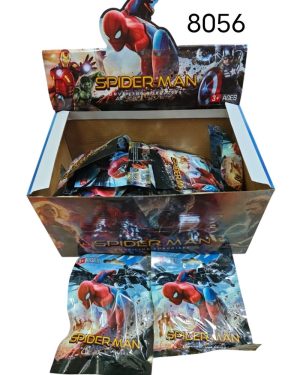 Saszetki  Figurki Spiderman 6790563