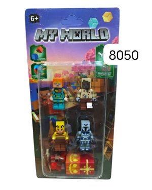 Figurki Minecraft magnetyczny 6790564