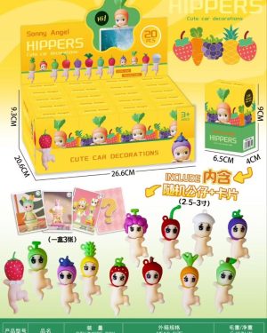 ZABAWKA FIGURKI + KARTY SONY ANGEL HIPPERS 6790565