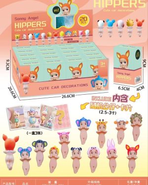 ZABAWKA FIGURKI + KARTY SONY ANGEL HIPPERS 6790566