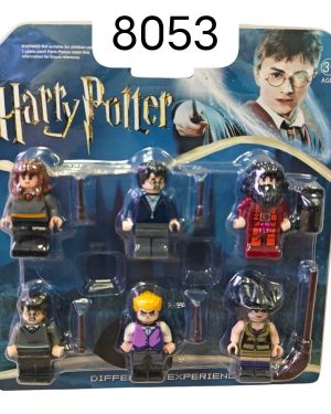 Figurki harrypoter 6 szt 6790567