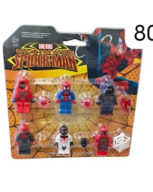 Figurki Spiderman 6 szt 6790568