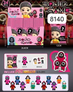 ZABAWKA SASZETKI SQUIDGAME 6790569