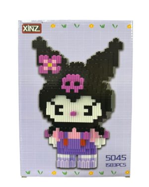 Klocki Hello Kitty Sanrio Figurka Kuromi 6790573