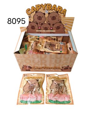 ZABAWKA  Saszetki kapibara 6790583