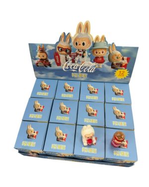 FIGURKI LABUBU COCACOLA W PUDEŁKIEM 6790588