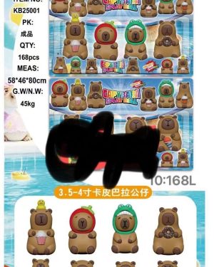 ZESTAW FIGURKI CAPYBARA 6790591