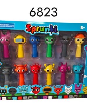 ZESTAW Figurki sprunki 6790593