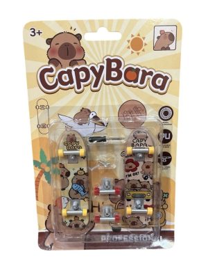 ZABAWKA ZESTAW DESKOROLLKA KAPIBARA 6790606
