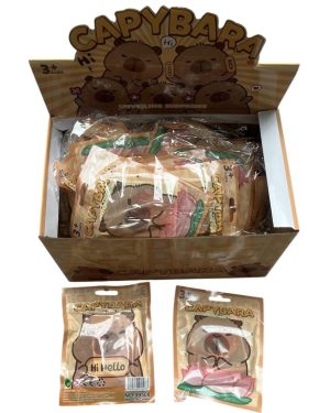 SASZETKI FIGURKI + KARTA KAPIBARA 6790612