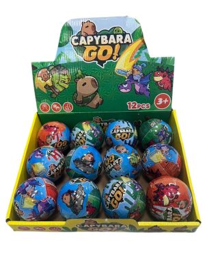 ZABAWKA FIGURKI KULA CAPIBARA GO 6790615