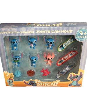 ZABAWKA  ZESTAW  FIGURKI STITCH 6790617