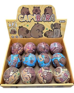 KULA Z FIGURKĄ KAPIBARA maly 6790621