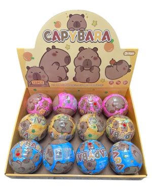 KULA Z FIGURKĄ KAPIBARA 6790622