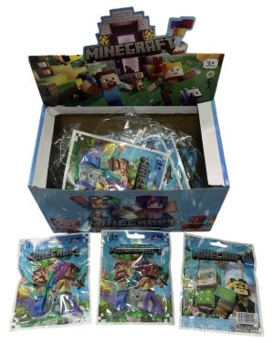 figurki Saszetki MINECRAFT 6790623