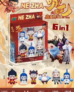 ZESTAW 6SZT FIGURKI NATRA 6 IN 1 6790625