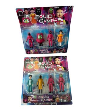 Figurki squid game 6790627
