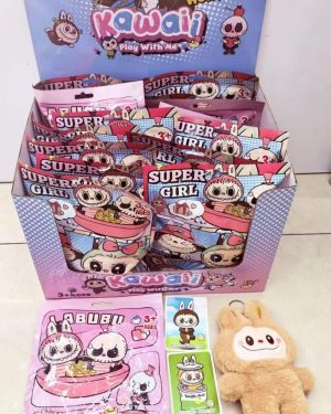 Zabwka SASZETKI BRELOK LABUBU 6790630