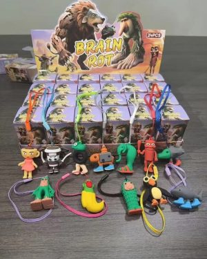 Zabwka FIGURKI  BRELOK TUNG TUNG 6790632