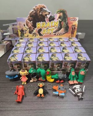 Zabwka FIGURKI  BRELOK TUNG TUNG 6790633