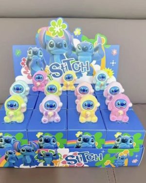 Zabwka FIGURKI Labubu Stitch 6790634