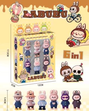 Figurki labubu małe pudełka 6790638