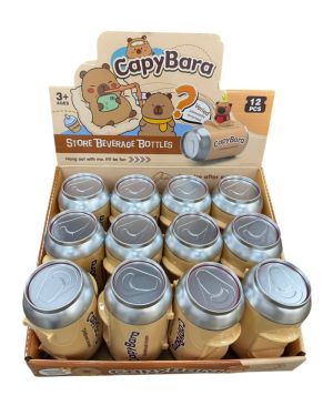 BUTELKA KAPIBARA Z FIGURKĄ + KARTA 6790643