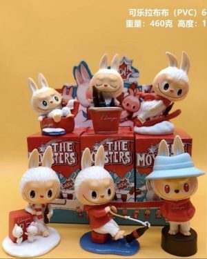 Figura Labubu Coca Cola 10cm 6790645