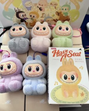 Figurka Labubu na wisiorku 6790646