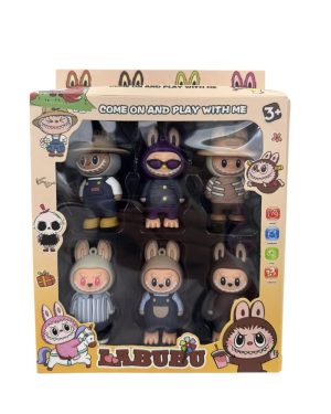 Zestaw figurki labubu 6790650