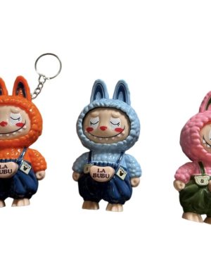 CHENJIE Labububupu Lalka zmieniająca twarz_ Mini 3 Labubupu Face 6790656