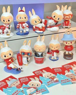 figurki cola labubu pudełko 6790661