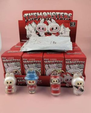 BRELOK figurki cola labubu w pudelkiem 6790662