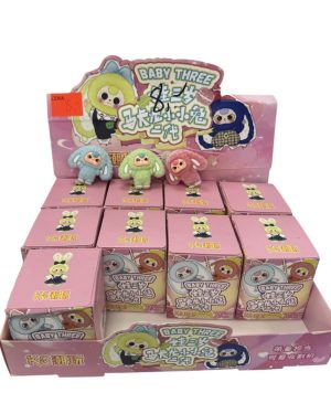 figurki  labubu w pudelkiem 6790664