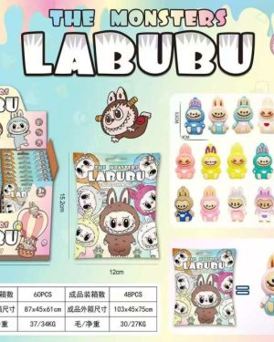 SASZETKI FIGUREK LABUBU 6790666