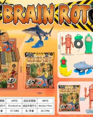 SASZETKI FIGUREK BRAINROT TUNG TUNG TUNG 6790667
