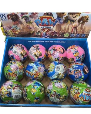 DUZO KULA Z FIGURKĄ PAW PATROL 6790673