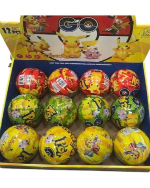 DUZO KULA Z FIGURKĄ POKEMON 6790675