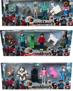 ZESTAW  FIGURKI Minecraft 6790677