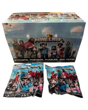 ZABAWKA Saszetki Minecraft 6790678