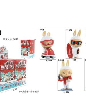 PUDELKO FIGURKI LABUBU 6790680