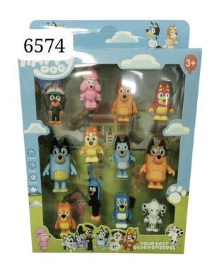 Figurki Bluey cena 6790690