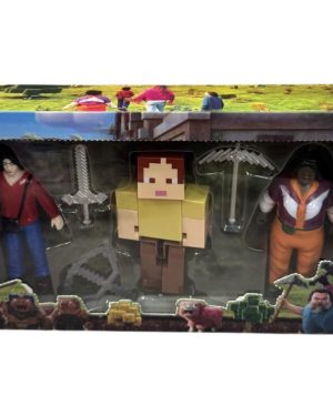 Zestaw figurki Minecraft dla dzieci 6790697