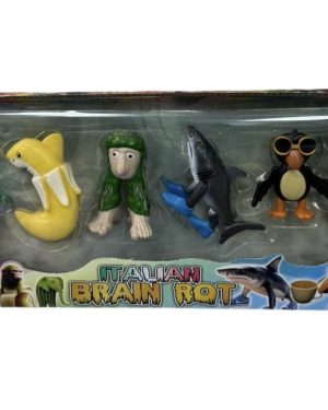 ZESTAW FIGURKI TUNG TUNG 6790699