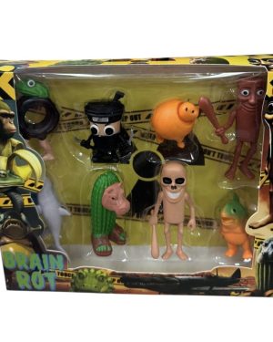 ZESTAW FIGURKI TUNG TUNG 6790700