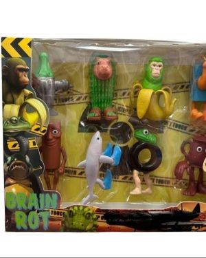 ZESTAW FIGURKI TUNG TUNG 6790701