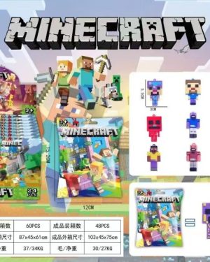 Saszetki minecraft 6790706