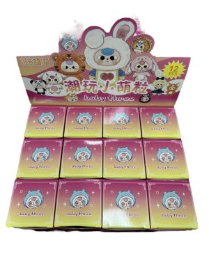 Zabwka FIGURKI Baby Thre 6790712